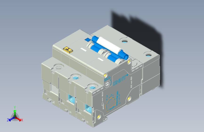 DZ158LE-125H 2P剩余电流动作断路器
