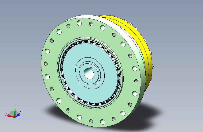 HD25-100谐波减速器