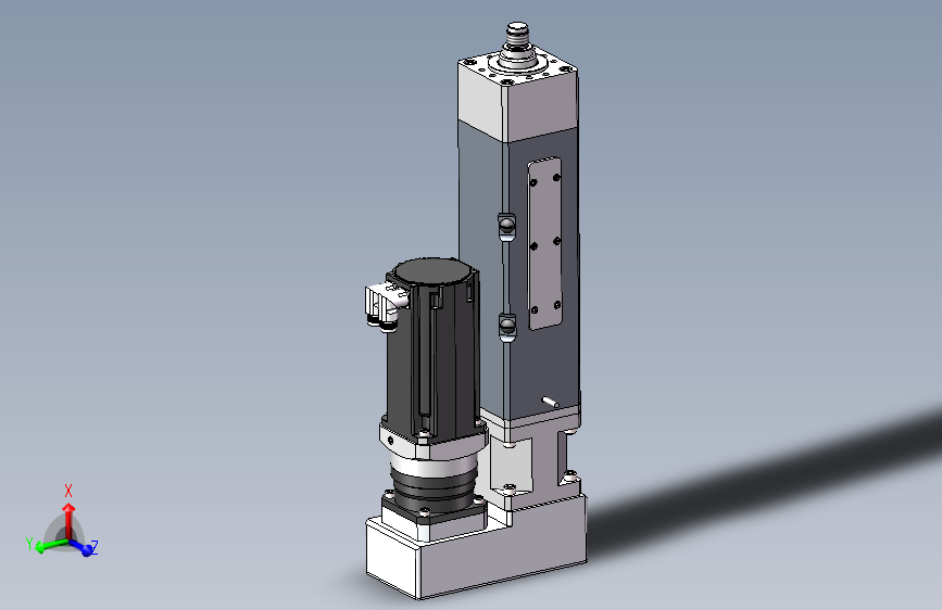 防尘式伺服电动缸+内部详细结构