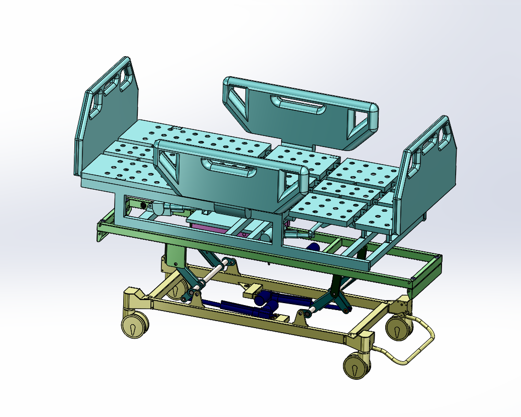 多功能护理病床
