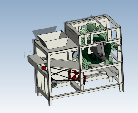 花生米湿法脱皮机