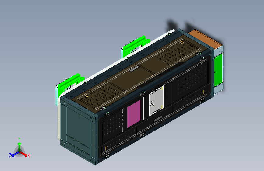 高速公路发卡机器人