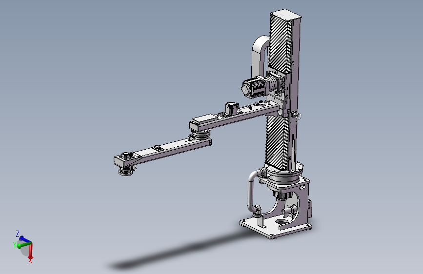 立柱式码垛机械手
