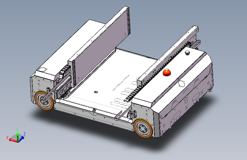 四向车穿梭车RGV仓储搬运车