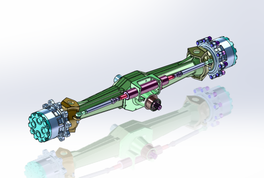 微耕机配件驱动桥