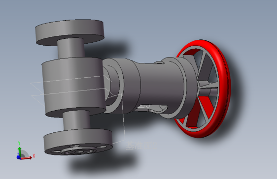 DN25平板闸阀RJ2500