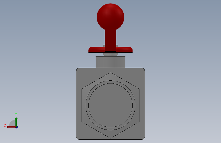 QJH型高压球芯截止阀-内螺纹[15]