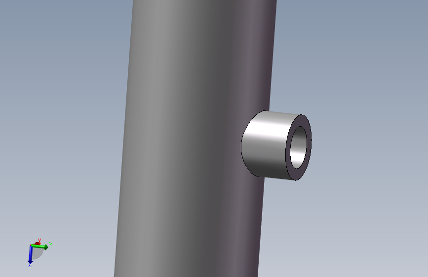 三通65-25CLASS2500碳钢