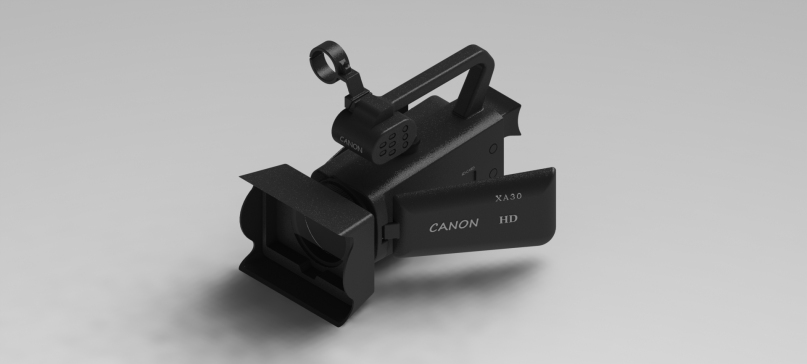佳能摄像机-XA30