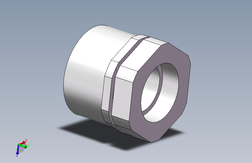 DN40活接双母螺纹