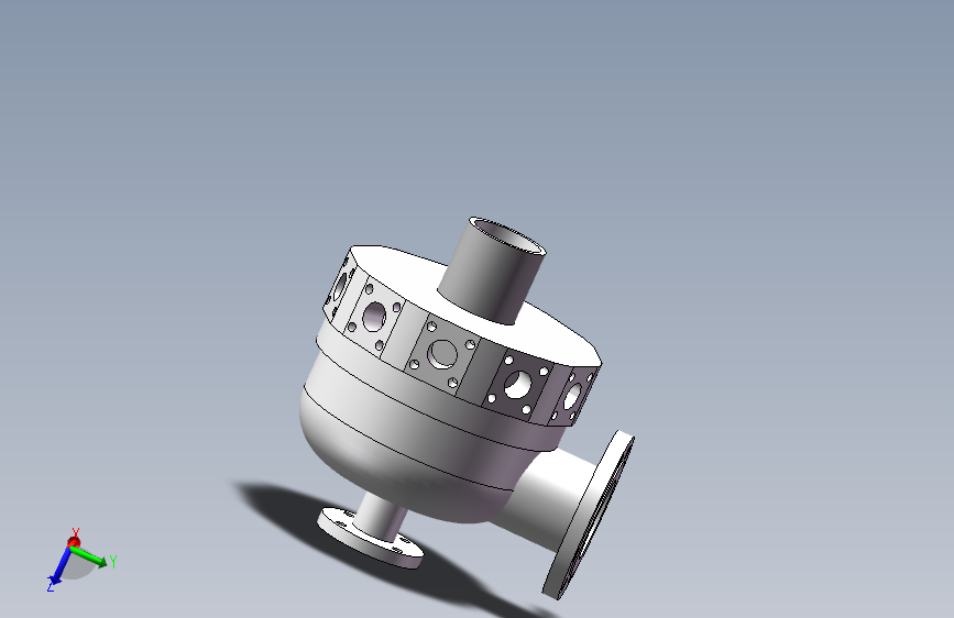 10井多路阀装配