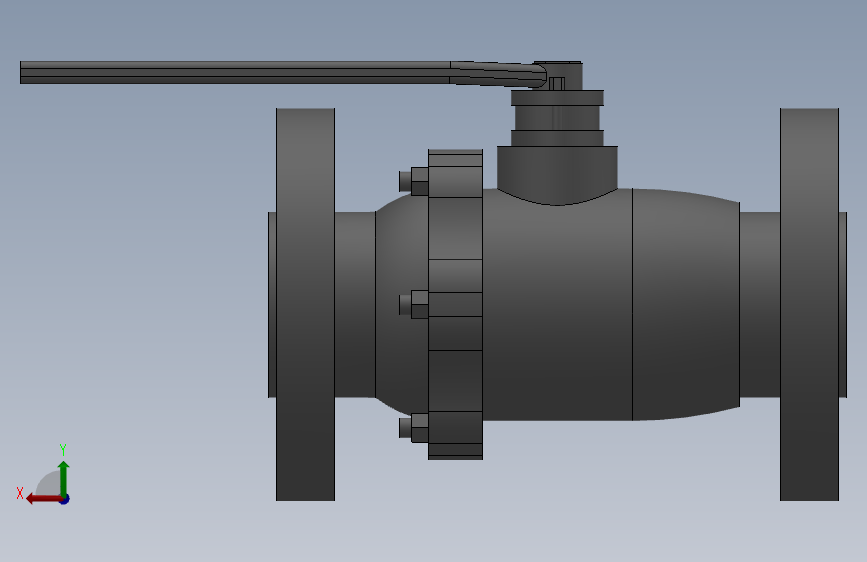 法兰球阀PN2.5[PN2.5-65]