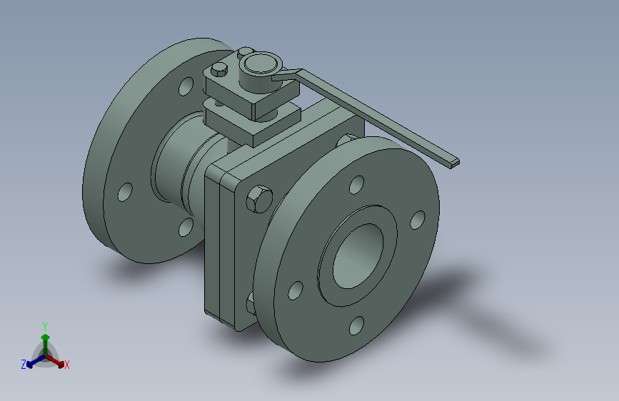 球阀[Q41F-25(DN65)]