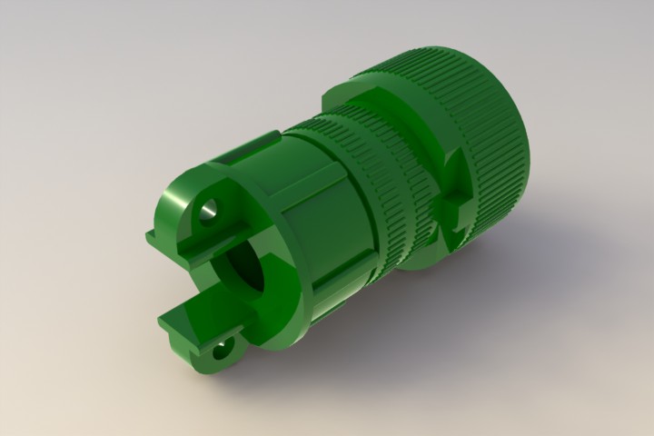 一种成熟的国外焊机焊枪全参数模型--98218-30