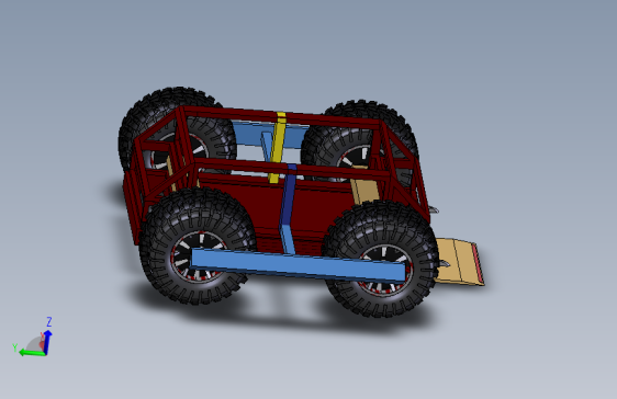 战斗机器人底盘-Piplaad  STEP