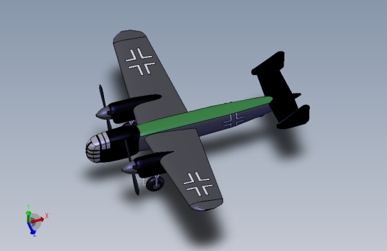 Dornier Do 317（1943）飞机  step