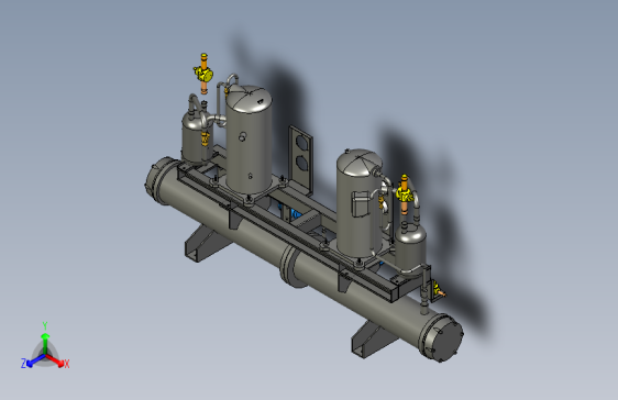 10P涡旋水冷机组