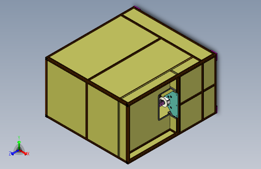 倒车雷达四轴检测设备