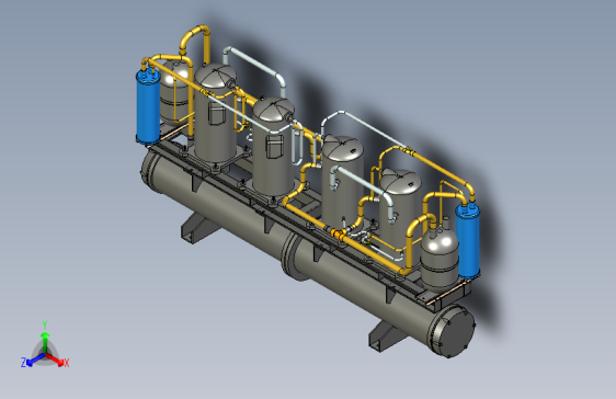 20P并联水冷机组