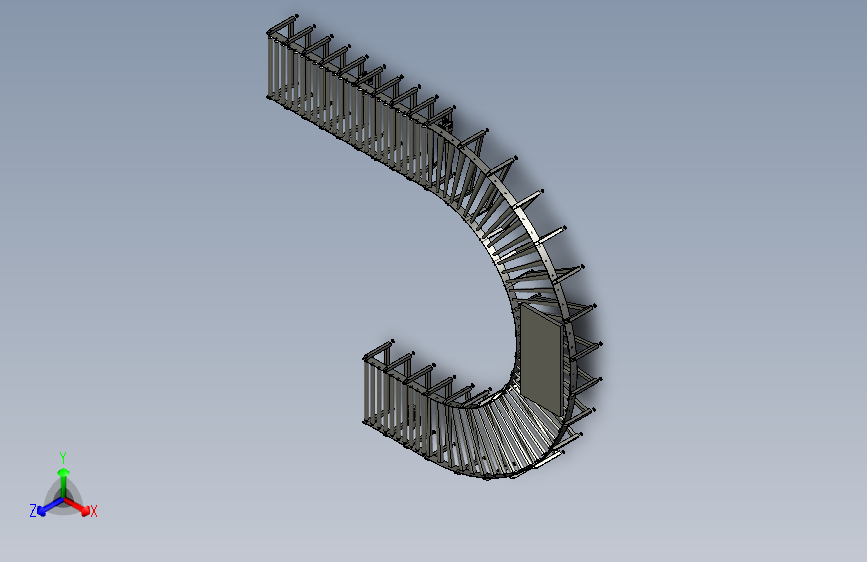 180度拐角输送线