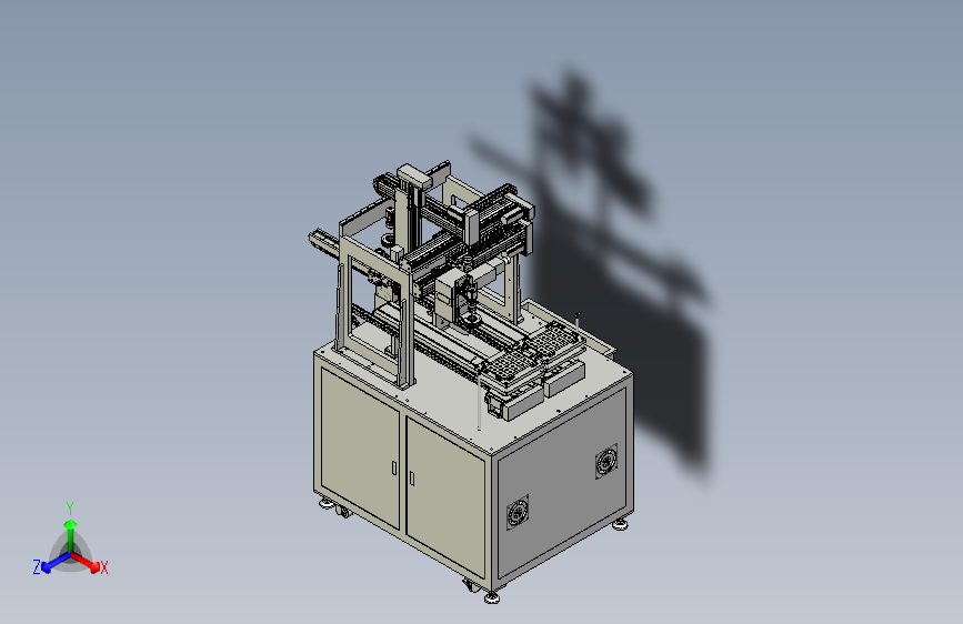CCD尺寸自动检测机