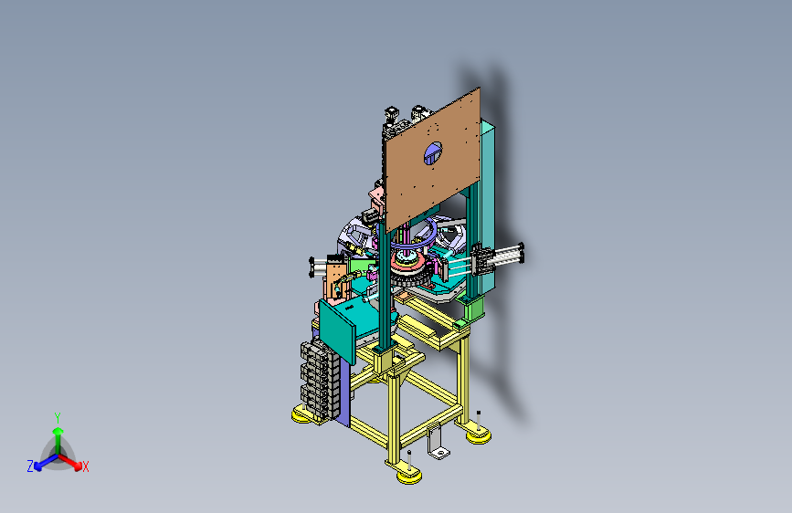 电机定子加紧装置