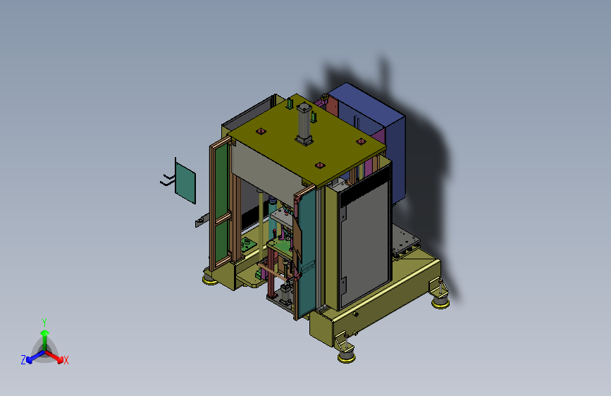 电机定子自动化组装机