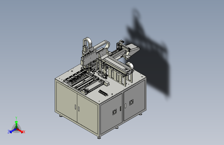 CG玻璃屏幕自动组装设备