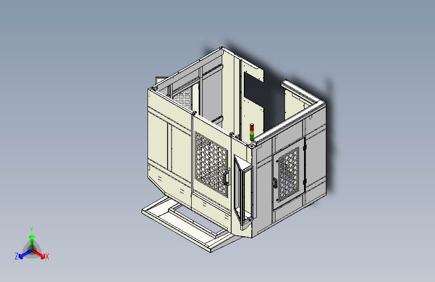 CNC加工中心 外壳钣金罩体