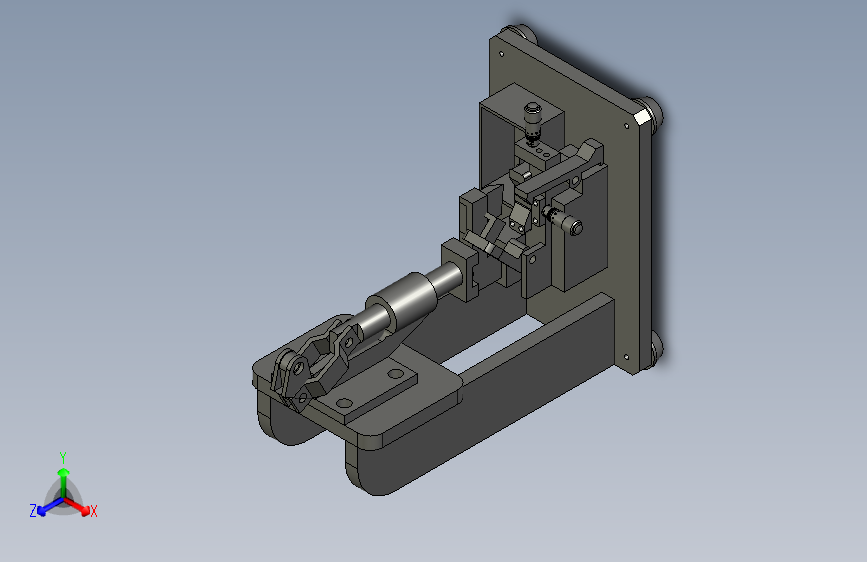 FPC钢片裁剪夹具