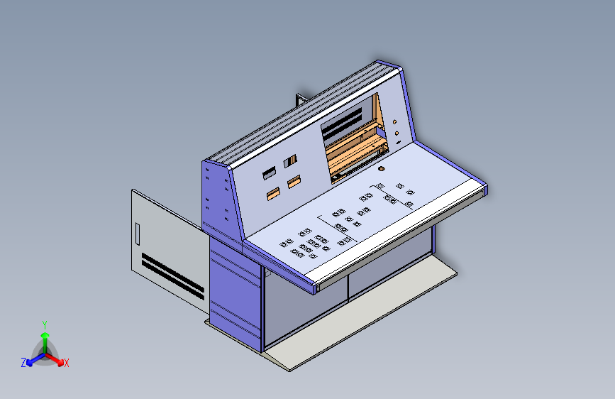 电气操作台 成套图纸