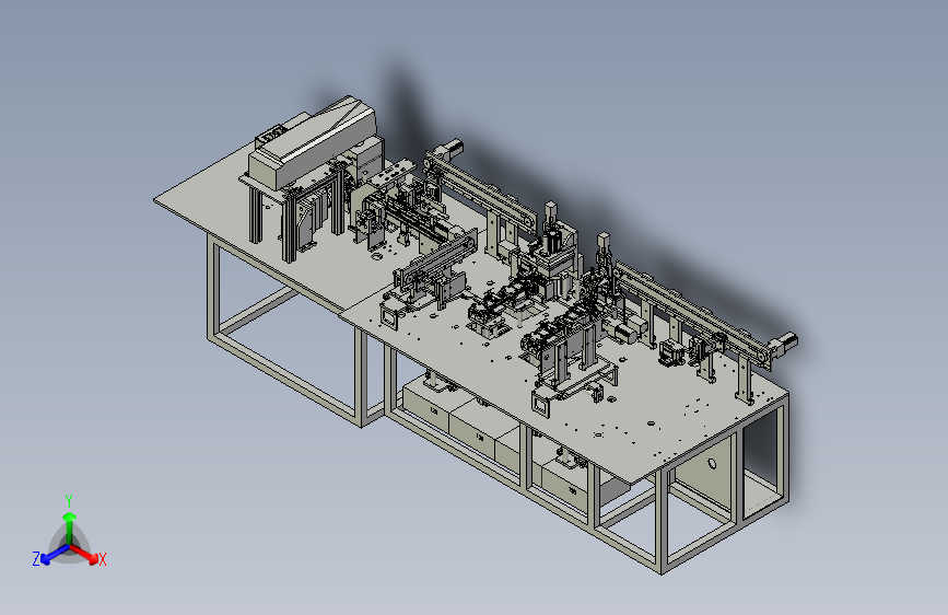 FPC自动裁切折弯机