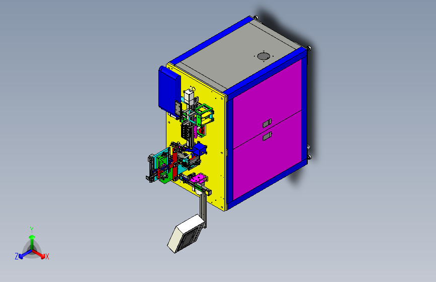 电气零件分选检查机