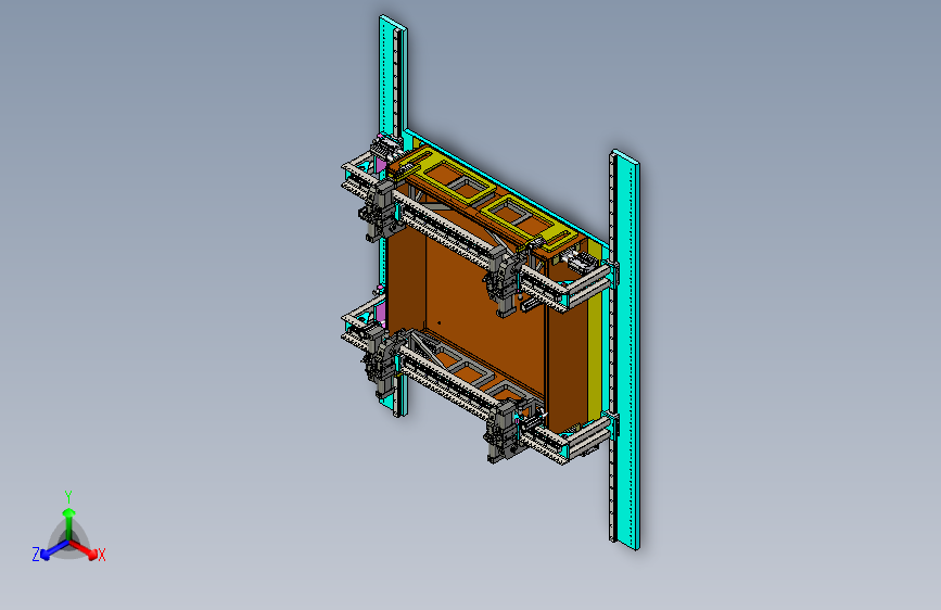 电气箱拼装焊接工装