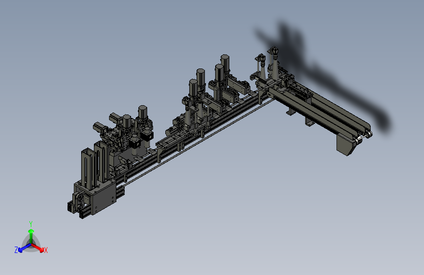 IC卡自动组装线