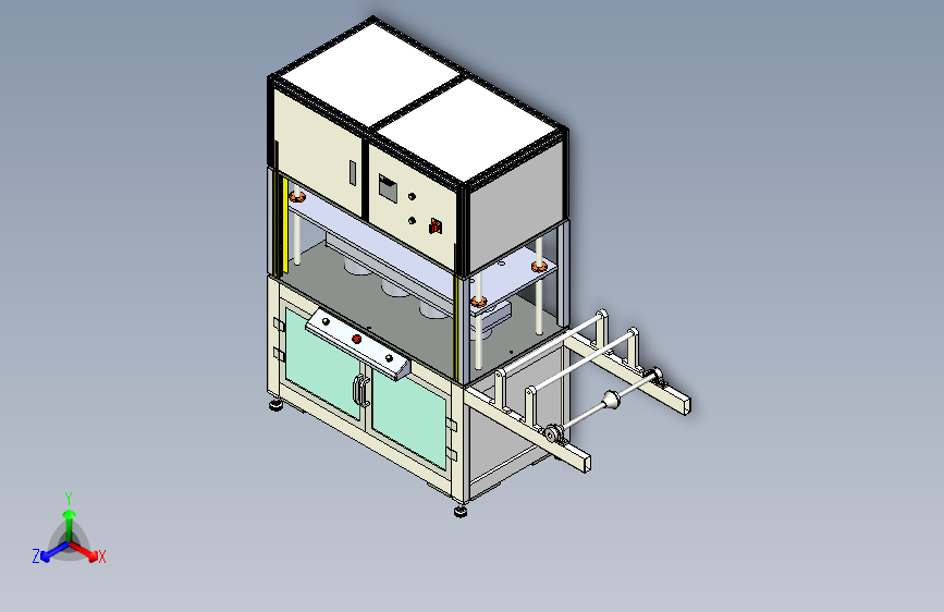 N95杯型口罩成型机