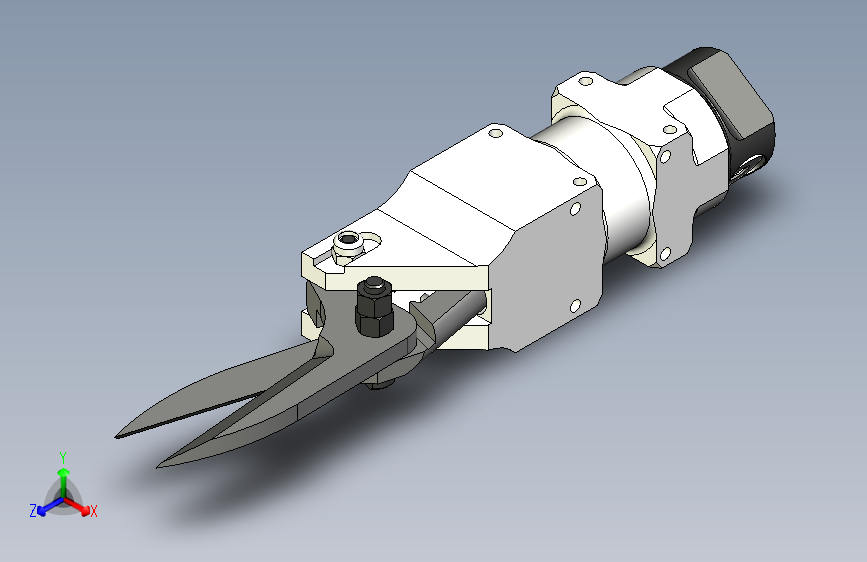 OPT AM10 口罩机专用气动剪刀
