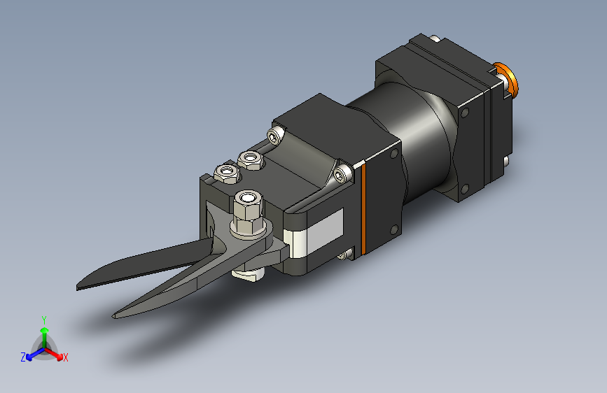 OPT XG-23A 口罩机专用气动剪刀