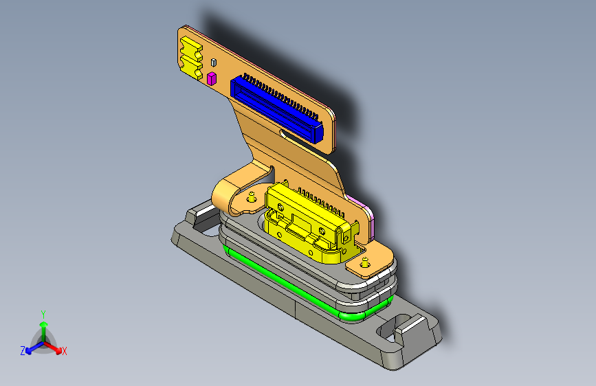 typeC4.0PCB组件.stp
