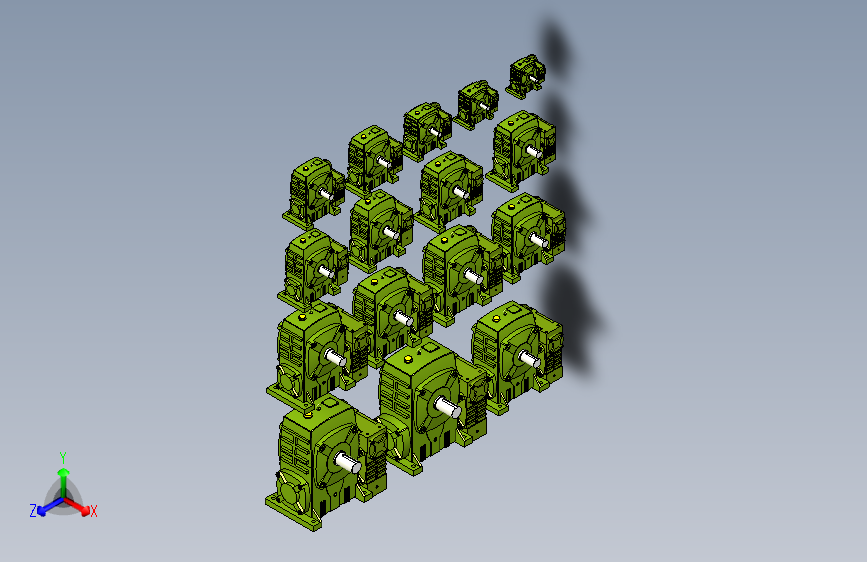WPEDA型蜗杆减速机
