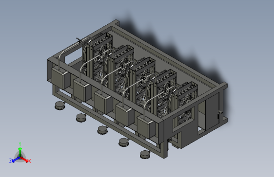 WPTC老化测试工装