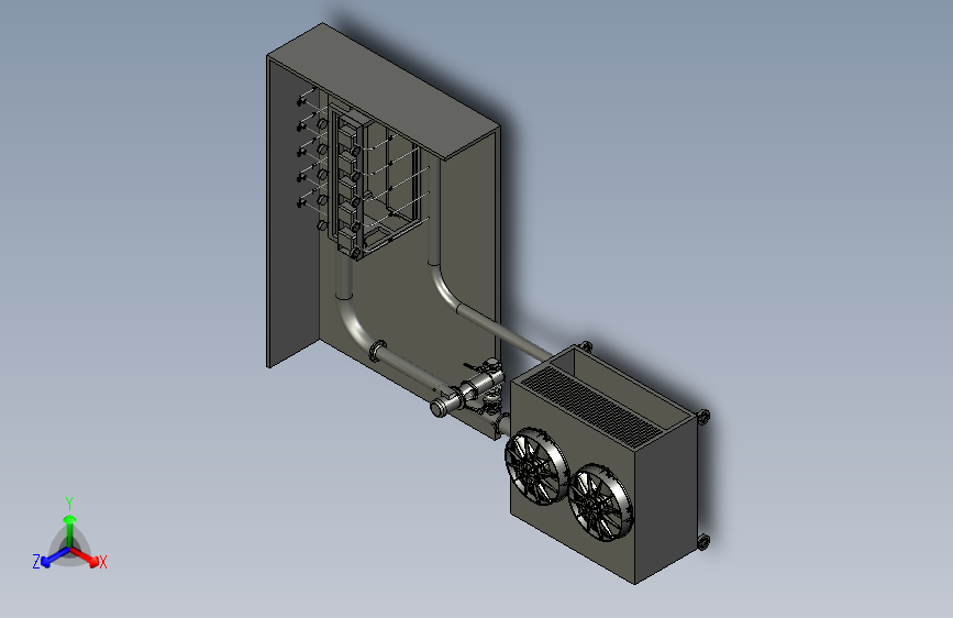 WPTC老化测试工装房