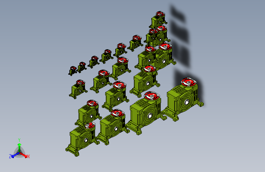 WPWDKT型蜗轮蜗杆减速机