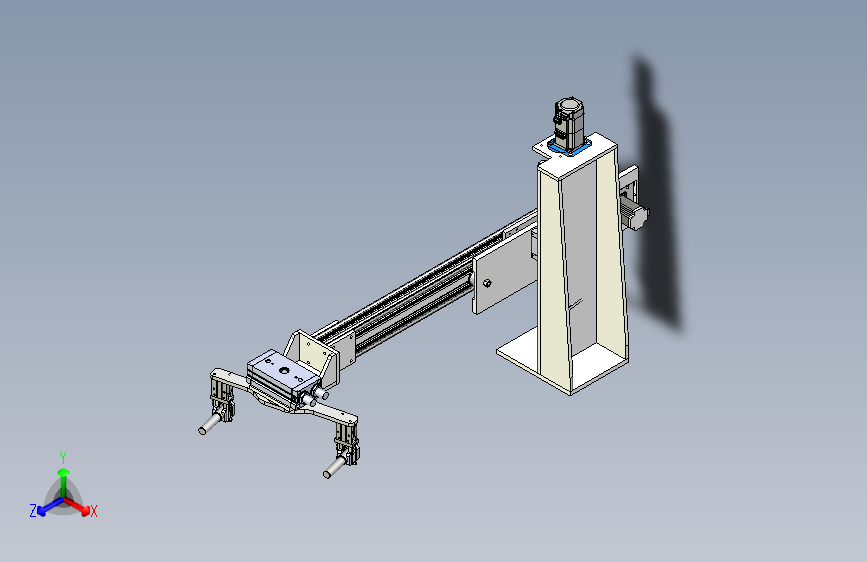 XY180度旋转送料机械手