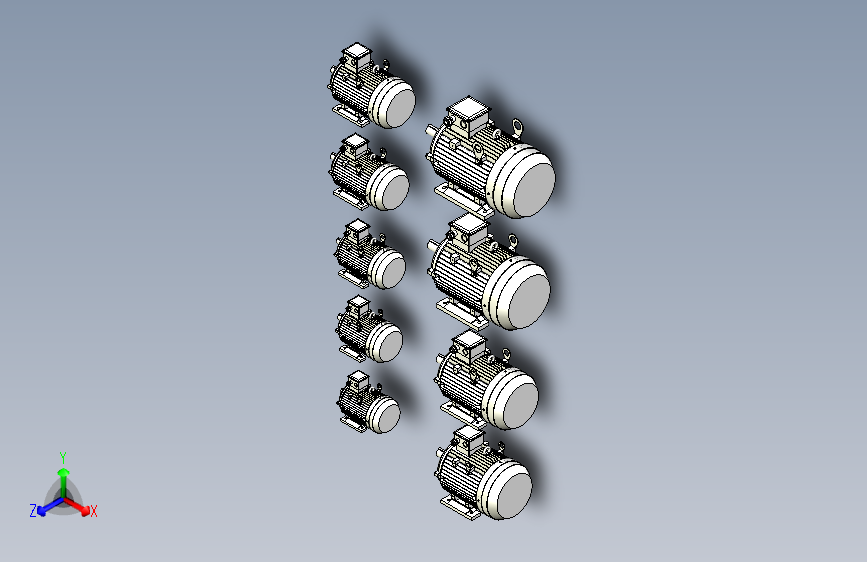 YXL-B3系列三相异步电机