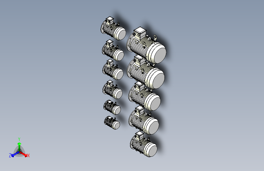 YXL-B5系列三相异步电机