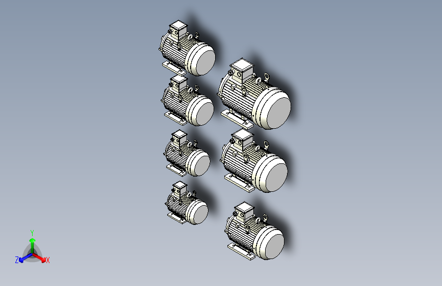 YXL-B34系列三相异步电机