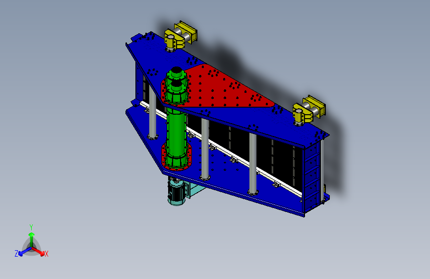 ZK1548直线振动筛