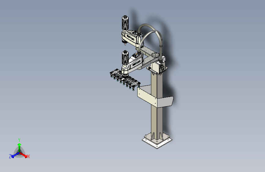 埃斯顿机械手机构