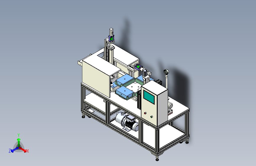 电容外壳密封性检测机